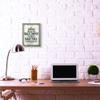 Stupell Industries Half Empty Beer Sign Bar Room Word, Design by Retrorocket Studio Gray Framed Wall Art, 11 x 14, Tan view 2
