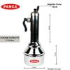 Panca Stainless Steel Puttu Maker with Cooker, puttu kudam Steel, Puttu Vessel, Chiratta Puttu Kudam,Puttu Maker Pressure Cooker, Puttu Maker Steel, Make in India, Silver (Pack of 1) view 2
