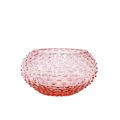 Bohemian Made Design Crystal Glass Rose Flower Vase Unique Home Decor Crystal Vase Traditionally Handmade Bohemian Design Czech Glass 6inch x 7inch Rose 6inch x 7inch