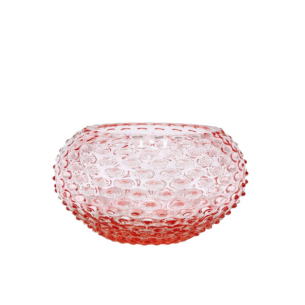 Bohemian Made Design Crystal Glass Rose Flower Vase Unique Home Decor Crystal Vase Traditionally Handmade Bohemian Design Czech Glass 6inch x 7inch Rose 6inch x 7inch