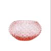 Bohemian Made Design Crystal Glass Rose Flower Vase Unique Home Decor Crystal Vase Traditionally Handmade Bohemian Design Czech Glass 6inch x 7inch Rose 6inch x 7inch view 1