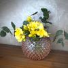 Bohemian Made Design Crystal Glass Rose Flower Vase Unique Home Decor Crystal Vase Traditionally Handmade Bohemian Design Czech Glass 6inch x 7inch Rose 6inch x 7inch view 4