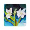 Betsy Drake CT1139 White Lilies Coaster - Set of 4 view 1