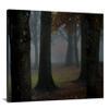 Misty Morning Wooded in Autumn Fine Art Photo Wall Art (Acrylic, 12x18) view 2