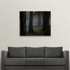Misty Morning Wooded in Autumn Fine Art Photo Wall Art (Acrylic, 12x18) view 3