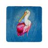 Betsy Drake CT1132 Spoonbill Portrait Coaster - Set of 4 view 1