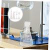 iplusmile 9pcs Utensil Set 100 Ml Measuring Cylinder Scientific Measuring Cups Ml Measuring Cup for Beaker Flask Cylinder Chemistry Lab Erlenmeyer Flasks Triangle Toolkit Glass view 2