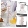 iplusmile 9pcs Utensil Set 100 Ml Measuring Cylinder Scientific Measuring Cups Ml Measuring Cup for Beaker Flask Cylinder Chemistry Lab Erlenmeyer Flasks Triangle Toolkit Glass view 3