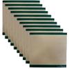10 Silicone Non Stick Sheets fits Sedona Express Dehydrator Mat SDE-S6780-B & SDE-P6280 Drying Dehydrating Cookie Crackers Fruit Leather view 1