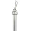 Rod Desyne 1/2" Fluted Baton with Metal Snap, 36 inch (Set of 4), Clear view 2