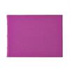 Graphic Image British-TAN Leather Blank-Cover Guest Registry Book (r) - view 1