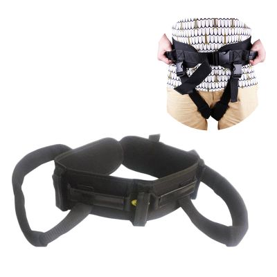 Transfer Belt with Leg Loops, Patient Elderly Transfer Moving Belt Reinforcement Nursing Lift Belt Nursing Safety Gait Assist Device - for Elderly and Patient Care(Size:Large)