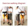 Transfer Belt with Leg Loops, Patient Elderly Transfer Moving Belt Reinforcement Nursing Lift Belt Nursing Safety Gait Assist Device - for Elderly and Patient Care(Size:Large) view 4