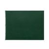 Graphic Image Green Leather Blank-Cover Guest Registry Book (r) - view 1