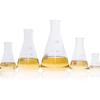 5pcs Erlenmeyer Flask Experimental Flask Boiling Narrow Mouth lab volumetric s Scientific Glass High Borosilicate Conical Flat Supplies view 2