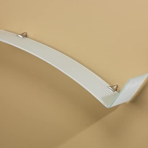 Amore Designs CPTSESSENCE Concepts Essence Opaque Glass Shelf Opaque44; 8 x 32 in.
