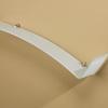 Amore Designs CPTSESSENCE Concepts Essence Opaque Glass Shelf Opaque44; 8 x 32 in. view 1