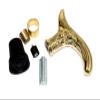 Brass Handle for Walking Stick Cane Vintage Style Beautiful Handle view 1