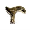 Brass Handle for Walking Stick Cane Vintage Style Beautiful Handle view 3