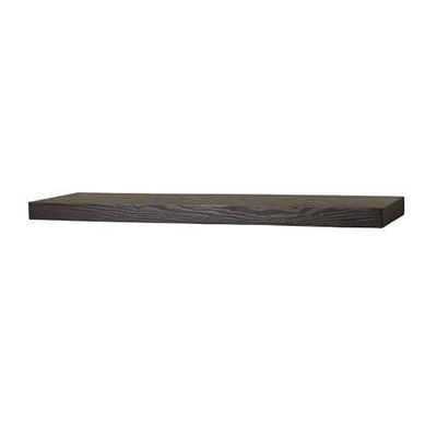 Amore Designs GRD1048ES Wood Shelving Grande Espresso Straight Shelf44; 48 in.