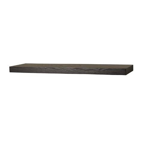 Amore Designs GRD1048ES Wood Shelving Grande Espresso Straight Shelf44; 48 in.