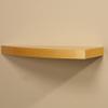 Amore Designs GRD1024BE Wood Shelving Grande Beech Curved Shelf view 1