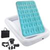 Fahuac Inflatable Kids Travel Bed Toddler Air Mattress Set view 1
