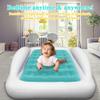 Fahuac Inflatable Kids Travel Bed Toddler Air Mattress Set view 2