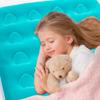 Fahuac Inflatable Kids Travel Bed Toddler Air Mattress Set view 3