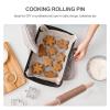 1pc Spaghetti Rolling Pin Premium Roller Tactile Feedback Design for Easy Use for Noodle Making and Baking for Cooking Enthusiasts view 2