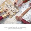 1pc Spaghetti Rolling Pin Premium Roller Tactile Feedback Design for Easy Use for Noodle Making and Baking for Cooking Enthusiasts view 4