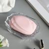 2pcs Box Glass Soap Dish Plate Travel Soap Case Travel Box Transparent Holder Retro Sink Holder Cookie Container Organiser Shower Tray view 3