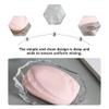 2pcs Box Glass Soap Dish Plate Travel Soap Case Travel Box Transparent Holder Retro Sink Holder Cookie Container Organiser Shower Tray view 4