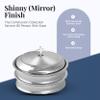 Communion Ware 2 Holy Wine Serving Trays with A Cover - Stainless Steel (Silver/Mirror) view 2