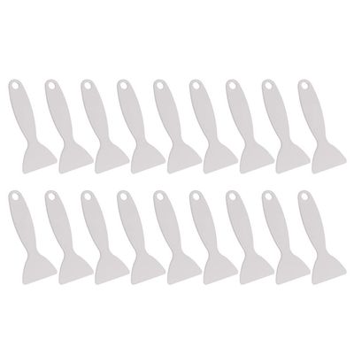 SOLUSTRE 20pcs Refrigerator Ice Shovel Efficient Deicer Tool for Frost Removal and Freezer Cleaning Comfortable Grip Handle for Home Use