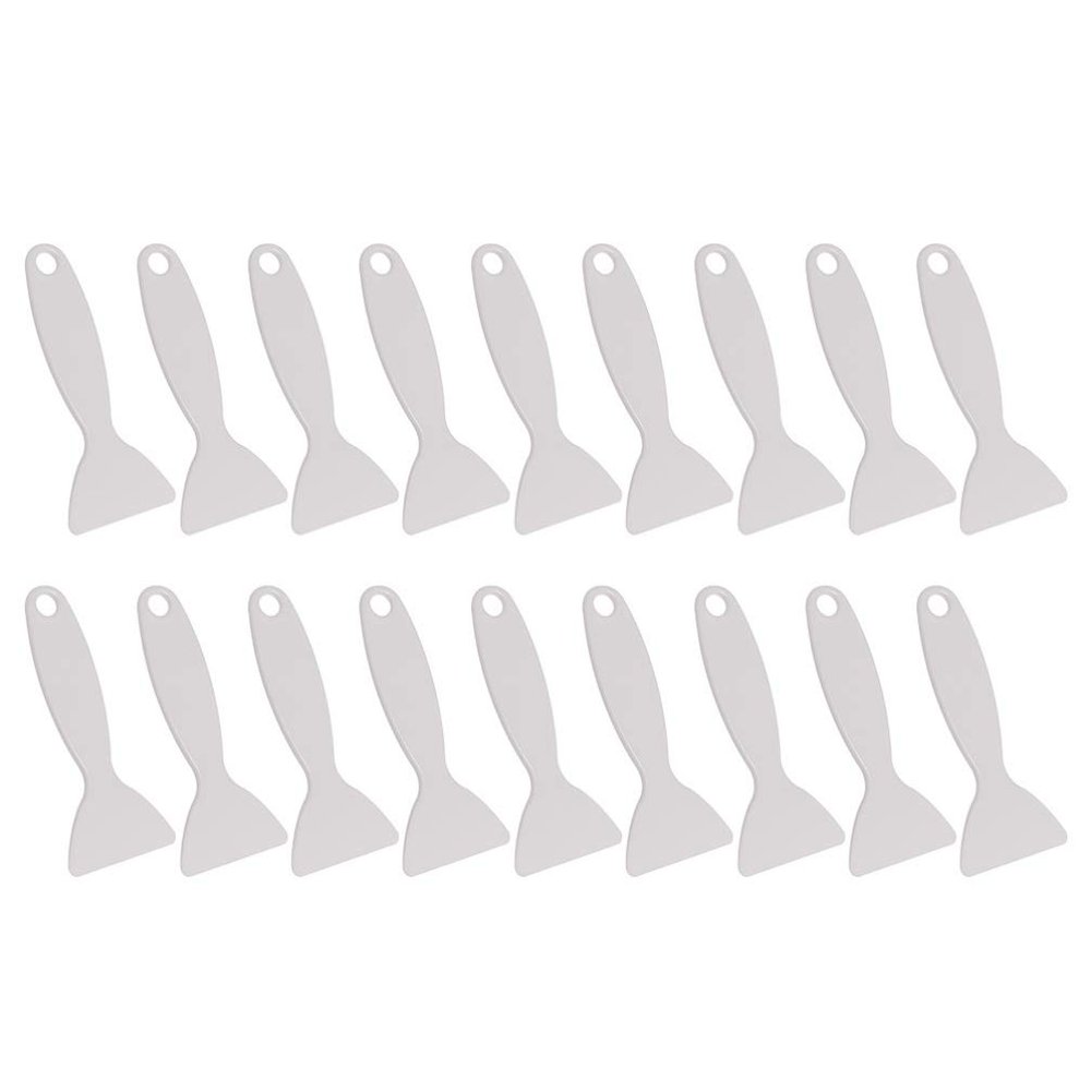SOLUSTRE 20pcs Refrigerator Ice Shovel Efficient Deicer Tool for Frost Removal and Freezer Cleaning Comfortable Grip Handle for Home Use