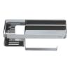 Tiger Toilet roll Holder with Shelf, Stainless Steel, Chrome, BxHxT: 24 x 10 x 11,6 cm view 4
