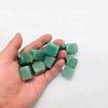 11pc 15mm-20mm Natural Polished Green Aventurine Crystal Cube Tumble Stones view 4