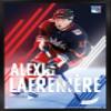 Trends International NHL New York Rangers - Alexis Lafrenire 20 Wall Poster, 34L x 22.4W, Black Framed Version view 1