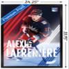 Trends International NHL New York Rangers - Alexis Lafrenire 20 Wall Poster, 34L x 22.4W, Black Framed Version view 3