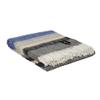 Alpaca Wool Blanket Throw Cherokee Design for Bed Couch Sofa Soft Warm Peruvian Alpaca Wool Blankets 72" x 60" (Gray/Charcoal Gray/Lapis Blue/Beige) view 2
