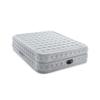 Intex 64489ED Queen Supreme Air-Flow Air Mattress: Fiber-Tech  Queen Size  Built-in Electric Pump  20in Bed Height  600lb Weight Capacity view 3
