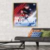 Trends International NHL New York Rangers - Alexis Lafrenire 20 Wall Poster, 34L x 22.4W, Gold Framed Version view 2