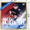 Trends International NHL New York Rangers - Alexis Lafrenire 20 Wall Poster, 34L x 22.4W, Gold Framed Version view 3
