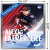 Trends International NHL New York Rangers - Alexis Lafrenire 20 Wall Poster, 34L x 22.4W, Silver Framed Version view 3