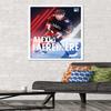 Trends International NHL New York Rangers - Alexis Lafrenire 20 Wall Poster, 34L x 22.4W, White Framed Version view 2