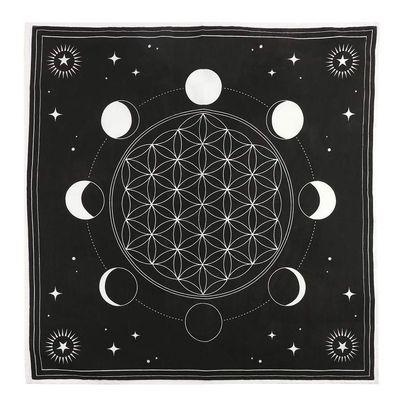 Altar Cloth Wall Art Home Decor (Moon Phase)
