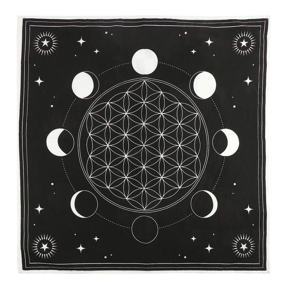 Altar Cloth Wall Art Home Decor (Moon Phase)
