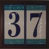 2 Tile Hardwood Brown Frame : 11cm x 14cm (2 Tile brown Hardwood Frame) view 2