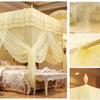 Four Corner Post Elegant Net Bed Canopy Set, Luxury Princess Bed Curtain Net Bed Netting Canopy for Home(S) view 4